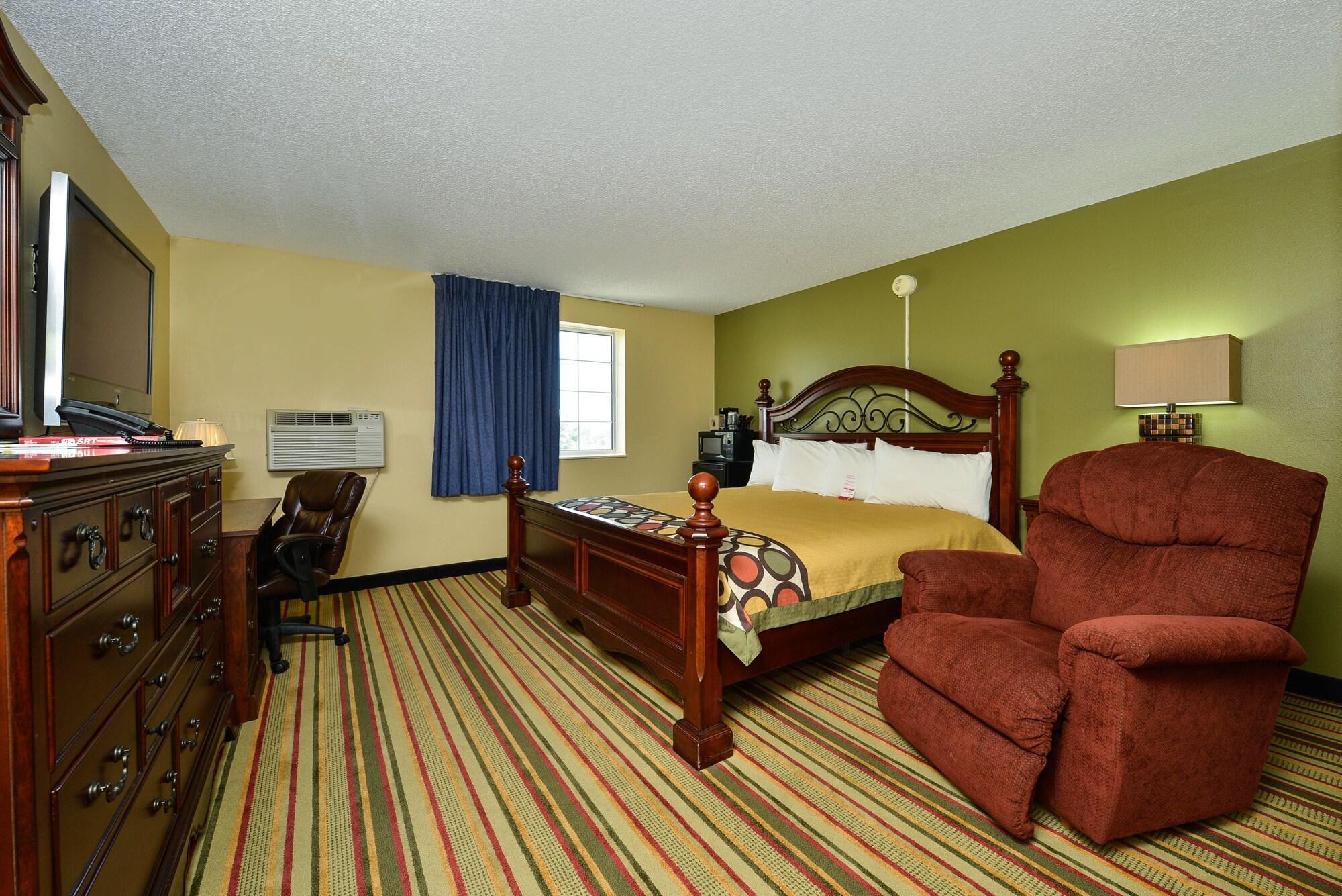 Super 8 By Wyndham Minot Airport Hotel Bagian luar foto